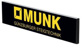 MUNK Günzburger Steigtechnik 012913 Deska burtowa 1 szt.