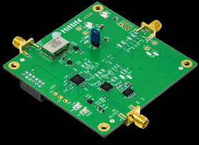 8 GHz 16-bit Fractional-N PLL with Sweeper