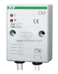 Czujnik zaniku/kolejności faz CKF FF