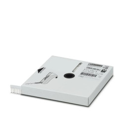 Tulejka kablowa izolacyjna 0,75mm2, AI 0,75- 8 WH-B tulejki o długości 8mm, kolor Biały 3201576 /1000szt./