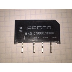 B40C5000-3300 FAGOR N_A BRIDGE