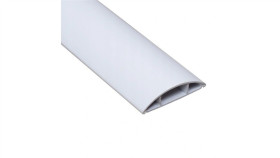 Listwa Maskująca Przewody Tv Maskownica Uniwersalna Napodłogowa Naścienna...