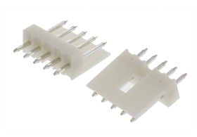 Listwa stykowa PCB 5-pinowe EI raster: 2.5 mm Prosty 1-rzędowe TE Connectivity Otwór przelotowy 350 V W osłonie