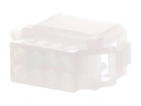Molex 1501772080 Obudowa złącza pin żeńskiego na kabel, piny: 8, 1 szt.