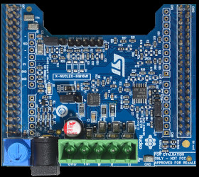 Zestaw badawczo-rozwojowy – zarządzanie zasilaniem STMicroelectronics Płytka ewaluacyjna STM32 Nucleo