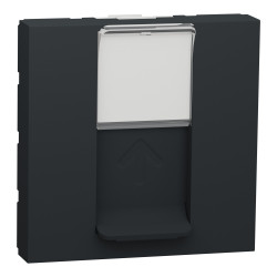 Włącznik światła, 1-przyciskowy, IP20, Schneider Electric