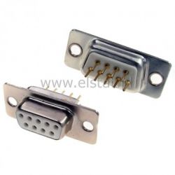 GN do druku proste 9 pin DI-09P RS232