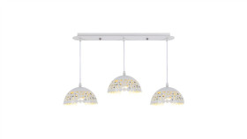 Lampa Wisząca Lisa White 3Xe27 Ml6139 Milagro