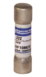 Bezpiecznik 10A 10 x 38mm 600V ac MersenIEC 60269-6