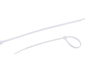 Opaska kablowa TK 20/3,6 naturalna E01TK-01010100801 /100szt./