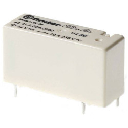 Finder 43.41.7.006.0000 PCB Relay 6V DC 10A 1CO 10.2mm 1pc