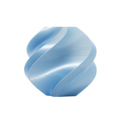 Filament Bambu Lab PLA Silk+ 1,75mm 1kg - w zestawie z wielorazową szpulą - Baby Blue