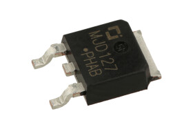 Tranzystor; bipolarny; MJD127; PNP; 8A; 100V; 20W; DPAK (TO252); powierzchniowy (SMD); CJ; RoHS