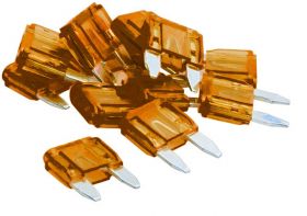 Bezpiecznik samochodowy 5A MINI (10szt)