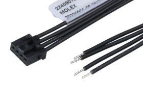 Zespół kablowy przewód-płytka, 22409, 150mm