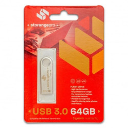 Pendrive Storange Slim PRO 3.0 64GB Srebrny PSP64GBSIL