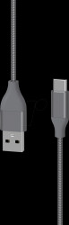 217084 Sync &amp; charging cable, USB-A -&gt;USB-C™, 1.5, grey
