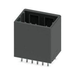 Listwa stykowa PCB 12-pinowe DD21H raster: 2.5 mm 2-rzędowe Phoenix Contact Mocowanie do lutowania falowego160 V Bez