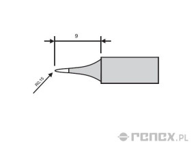 Grot do stacji GOOT RX-802AS i RX-852AS - SB