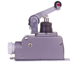 Wyłącznik krańcowy 1R 1Z w obudowie z dźwignią płaską i rolką LM10-DR W0-59-251032