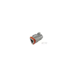 TE Connectivity DT06-3S-C015 DT Series Connector Plug 3P Female Shrouded Grey