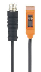 Czujniki fotoelektryczne w obudowie prostokątnej ifm electronic zakres >3 m. LED