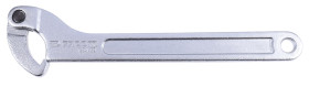 Klucz hakowy Satynowy chrom, materiał: Stal chromowo-wanadowa, 50mm, Facom