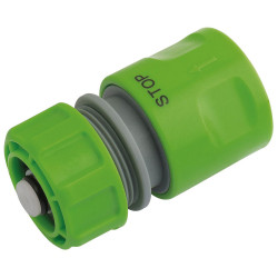 Draper 25902 Hose Connector with Water Stop Feature (1/2")