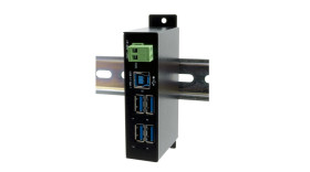Hub USB USB 3.0 EX-1504HMS USB 4 USB A, USB B, Exsys