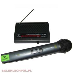 Mikrofon bezprzewodowy UHF LS105U pojedyńczy - MIK0040