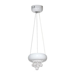 LAMPA WISZĄCA LUX BIANCO 1X6W LED ML861 Milagro