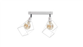 Spot Loftowy 2Xe27 Ruben White