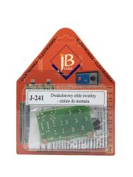 J-241 Dwukolorowy efekt świetlny - zestaw do montażu