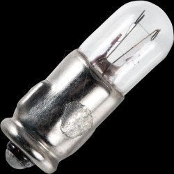 372045500 BA7s T6.8x20, 30 V, 40 mA, 1.2 W, C2F, 5K hrs, clear rolled in b