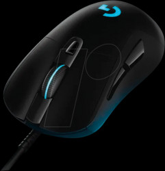 910-005632 Wired Mouse, USB, Gaming, G403