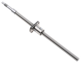 NSK 173 mm Śruba z nakrętką kulkową – zestaw, 10 mm Shaft Diam., 250 mm Shaft Length