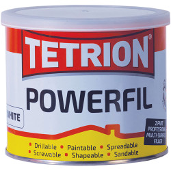 Tetrion Fillers TPW600 Powerfil 2-Part Filler White 600g