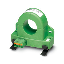 Przetwornik natężenia prąd wej 0 → 600A Phoenix Contact prad wyj 4 → 20 mA otwór 32mm Transformator