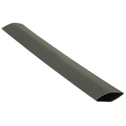 Alpha Wire F221L1/2 BK004 Black Fit Shrink Tubing (200 ft)