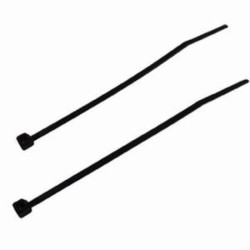 Opaska kablowa 200x4,6mm czarna 08298 /100szt./