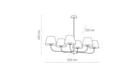 Lampa Stołowa Kolor Wielokolorowy Metal/Tworzywo Sztuczne, Led 150 Lm 3000K...