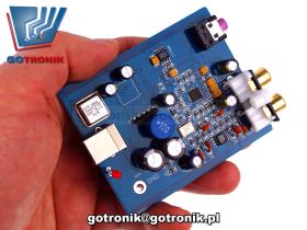 Przetwornik DAC SA9023 ES9023 HIFI Audio