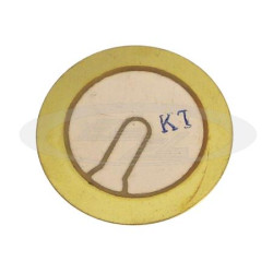 głośnik piezo (buzer) 27mm ze sprzężeniem