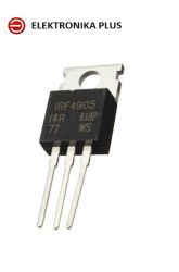 TRANZYSTOR IRF4905 P-Channel MOSFET 74A 55V TO220