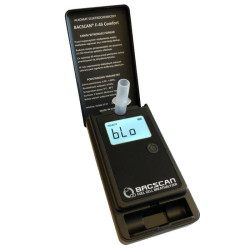 Alkomat BACscan F-45 Comfort + kalibracja elektrochemiczny