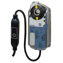 Siłownik przepustnic powietrza 24 → 48 V Modulowanie Modulacja 20Nm 4m²