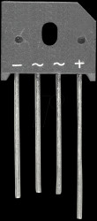 KBU8005 Bridge rectifier 35 V AC 8 A 50 V