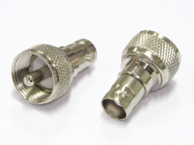 Przejście wtyk UHF - gniazdo BNC