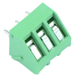 3-Way 45 Deg 5.00mm Terminal Block