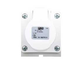 Gniazdo stałe 16A 2P 42V fioletowe IP44 182-12